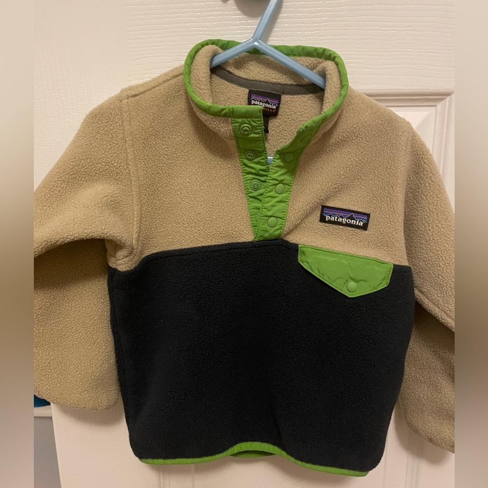 Patagonia Quarter Snap fleece 2T